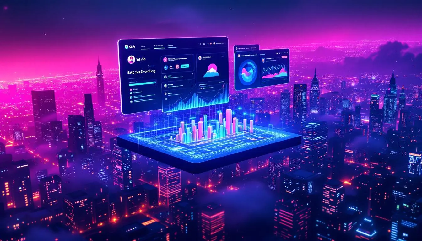 Cinematic skyline hero preview